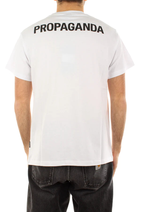 Propaganda Logo T-shirt White