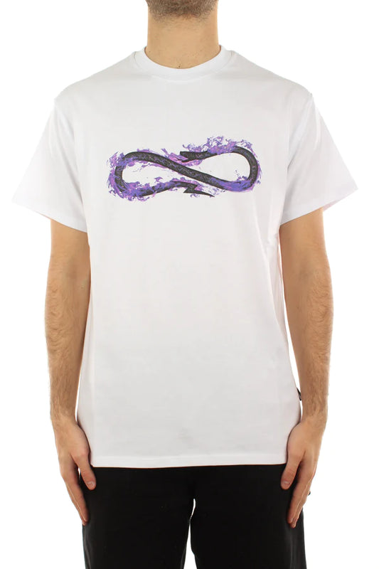 Propaganda Logo Venom T-shirt White