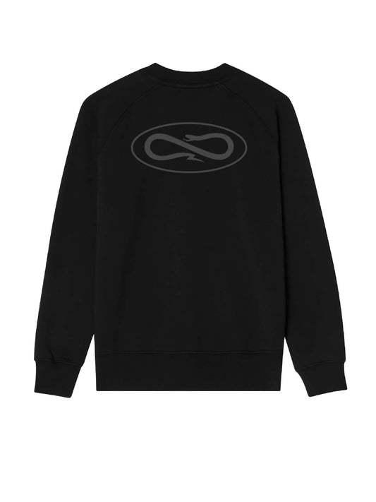 Propaganda Crewneck Logo Atom Black
