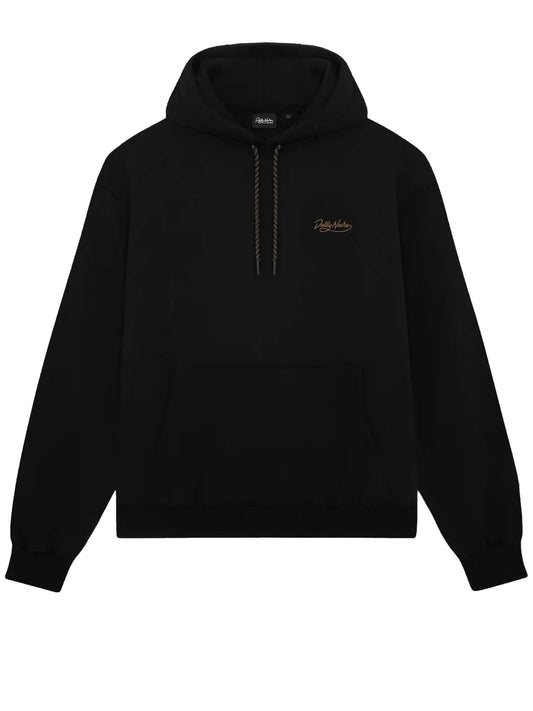 Dolly Noire Asso di Bastoni Hoodie Black