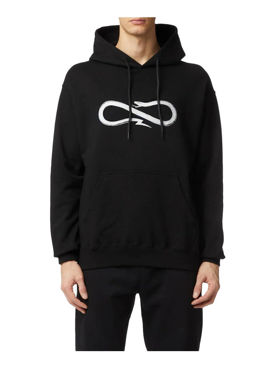 Propaganda Logo Hoodie Black