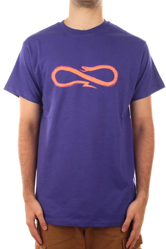 Propaganda Logot T-shirt Violet