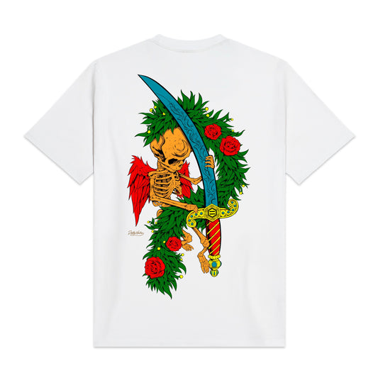 Dolly Noire Asso Di Spade Tee White