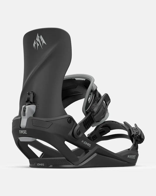 Jones Mercury FASE® Binding Eclipse Black