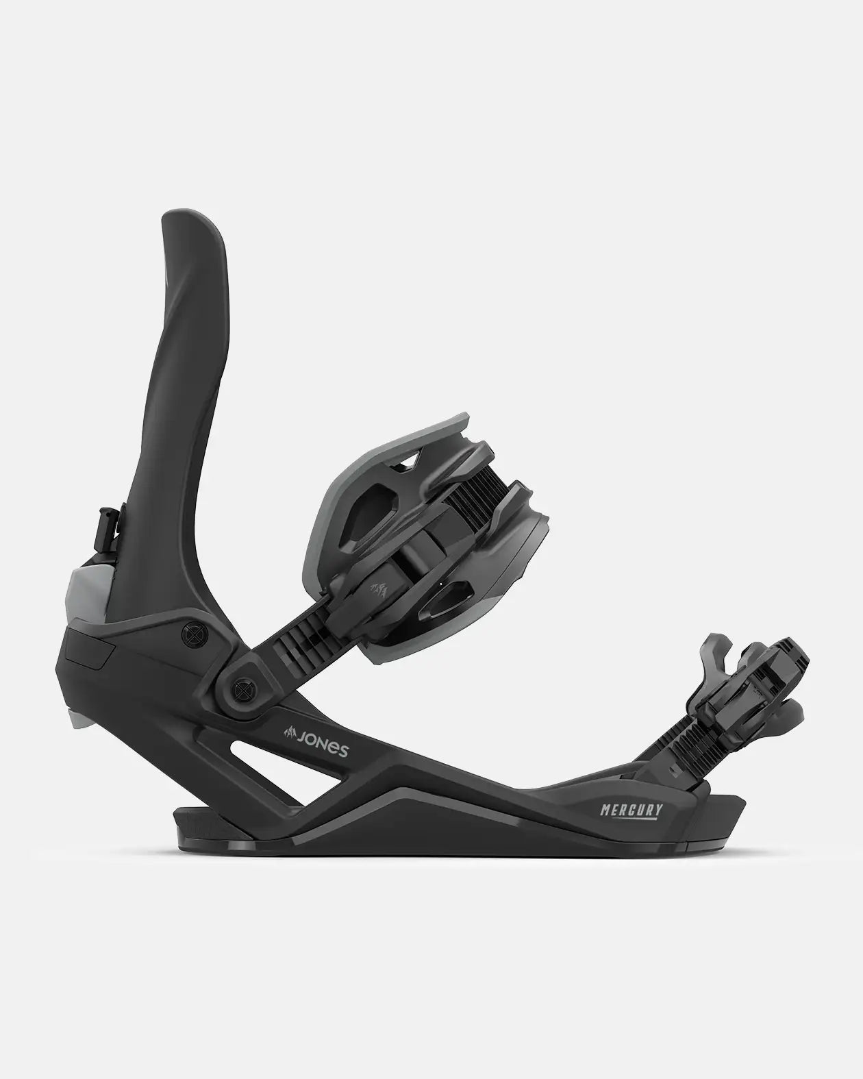 Jones Mercury FASE® Binding Eclipse Black