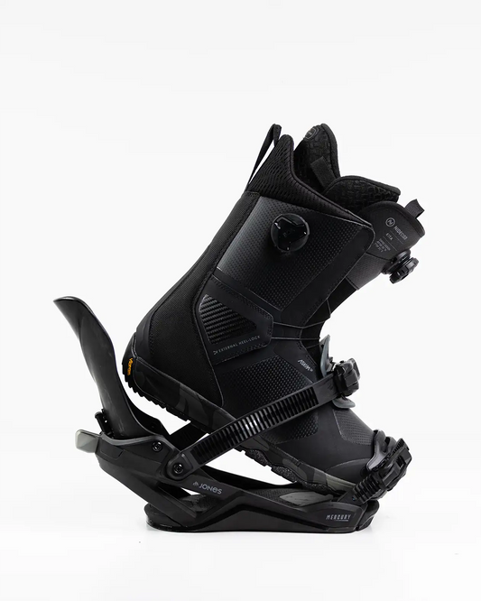 Jones Mercury FASE® Binding Eclipse Black