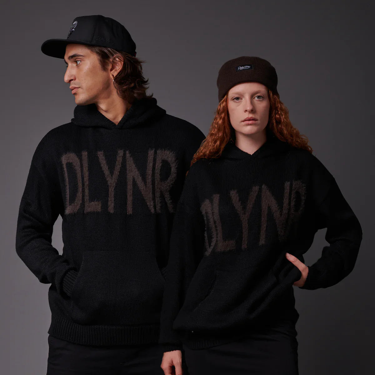 Dolly Noire DLYNR Knitted Hoodie