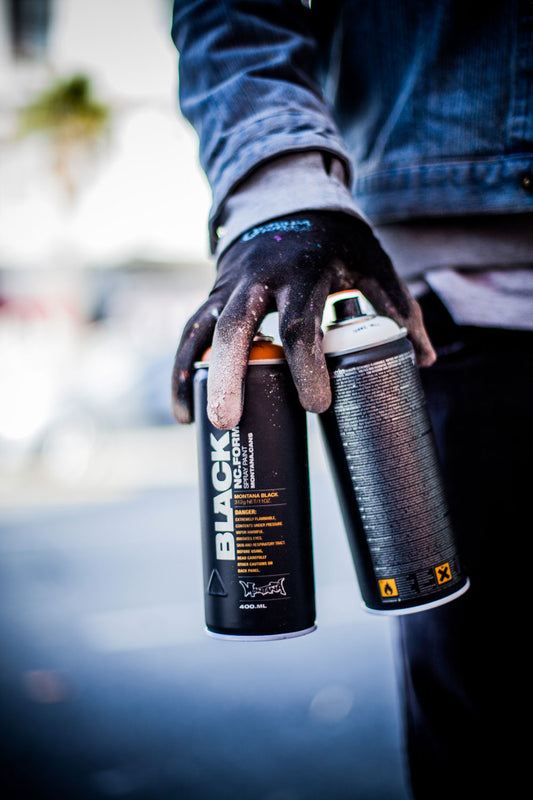 Montana BLACK 400ml Spray