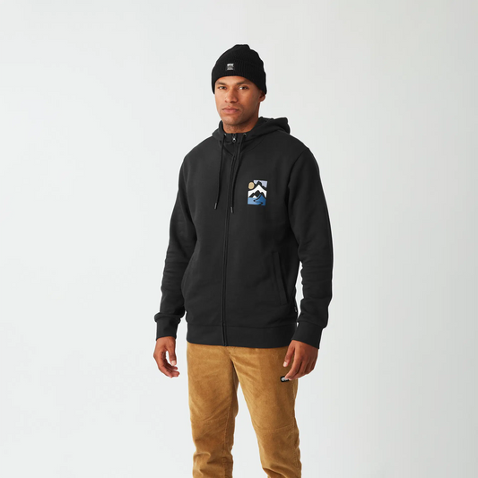 Picture Kenoma Zip Hoodie Black
