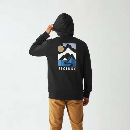 Picture Kenoma Zip Hoodie Black