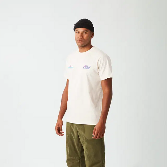 Picture D&S Nepal Tee Natural White