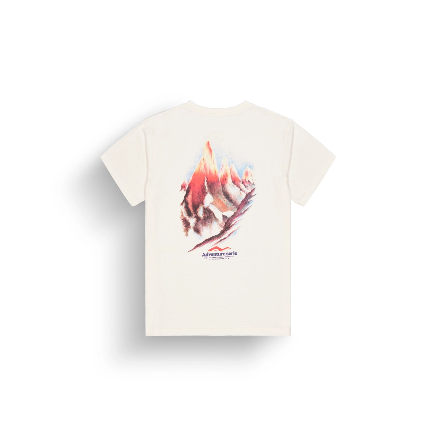 Picture D&S Patagonie Tee Natural White