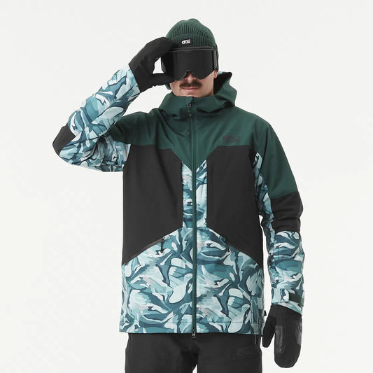 Picture Bangup Jacket Black/Pine