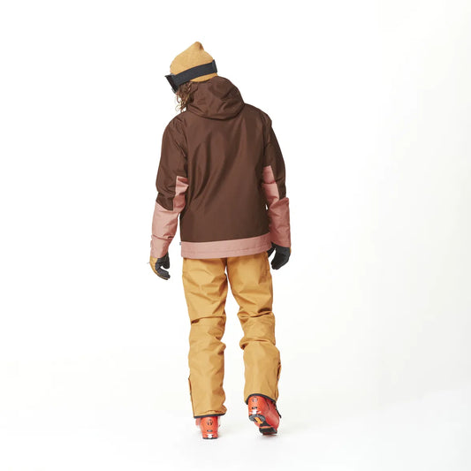 Picture Nitric Jacket Chicory Cedar Brown