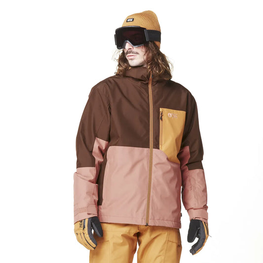 Picture Nitric Jacket Chicory Cedar Brown