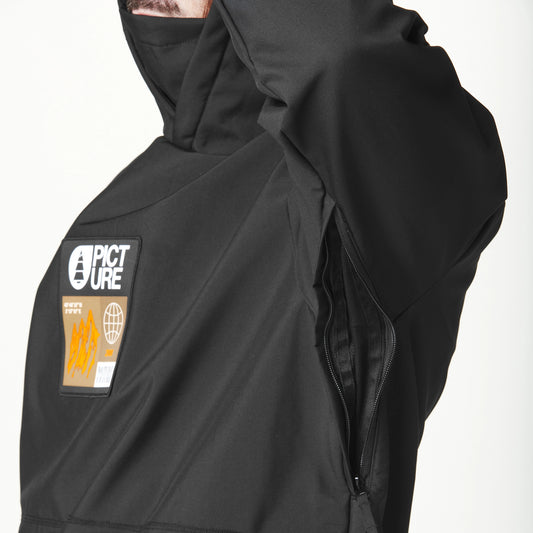 Picture Parker Jacket Black 2025