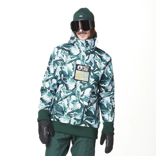 Picture Parker Jacket Peppup Print