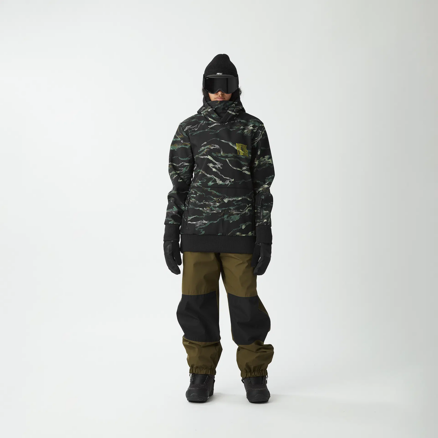 Picture Parker Jacket Forest Shadow Print