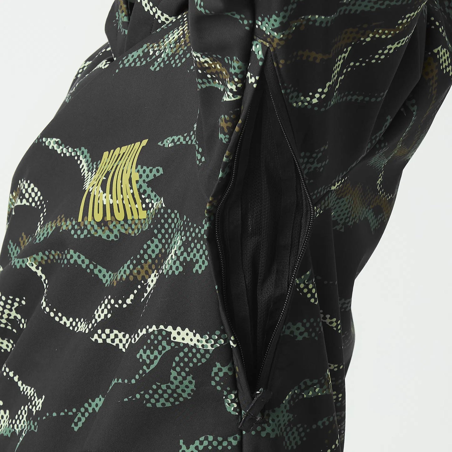 Picture Parker Jacket Forest Shadow Print