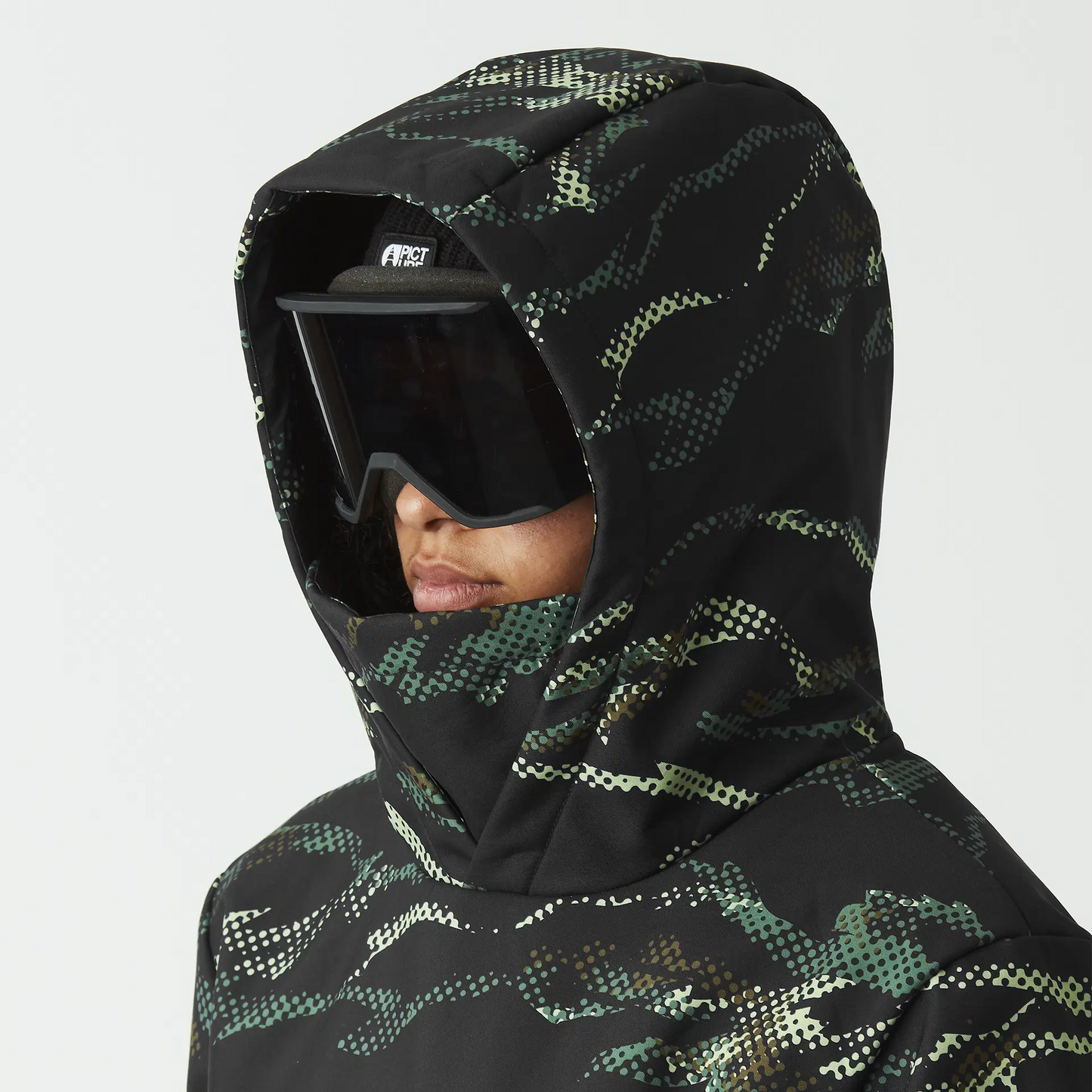 Picture Parker Jacket Forest Shadow Print