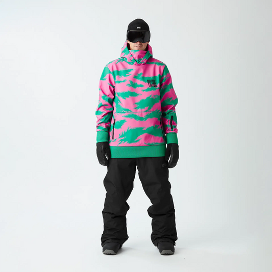 Picture Parker Jacket Retro Bliss Print