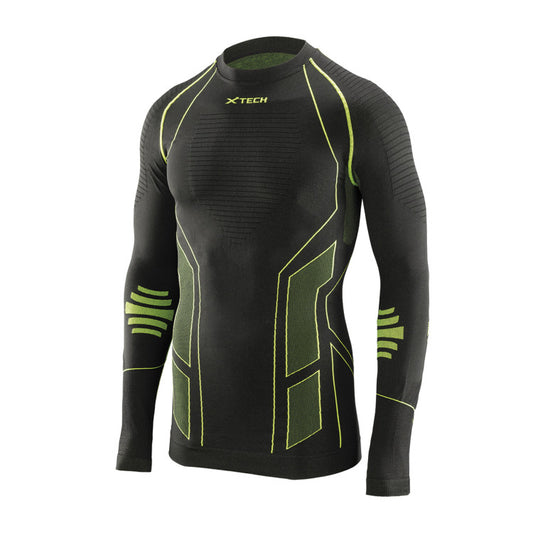 X Tech Maglia Termica Titanium