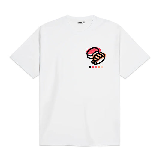 Dolly Noire  Sushi_Mambo Tee White