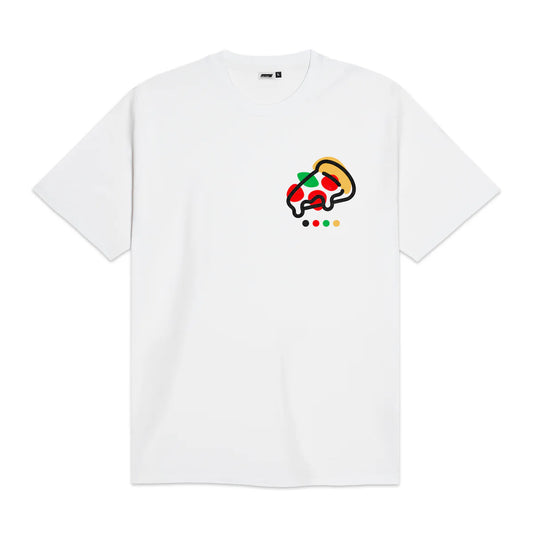 Dolly Noire Mambo Pizza Tee White