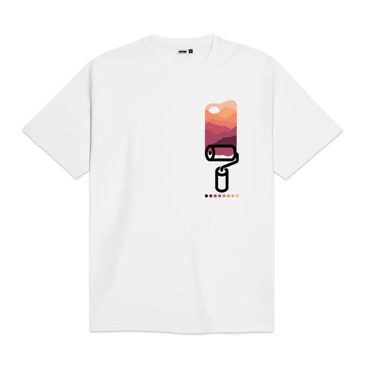 Dolly Noire Mambo Rullo Tee White