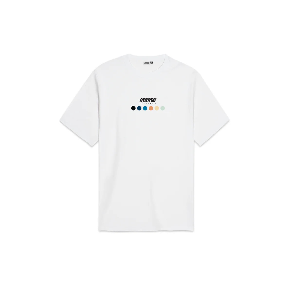 Dolly Noire Mambo Cuore Tee White