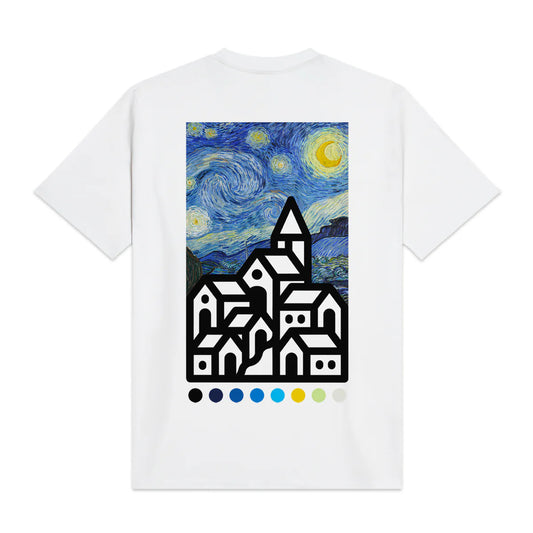Dolly Noire Notte Stellata Tee White