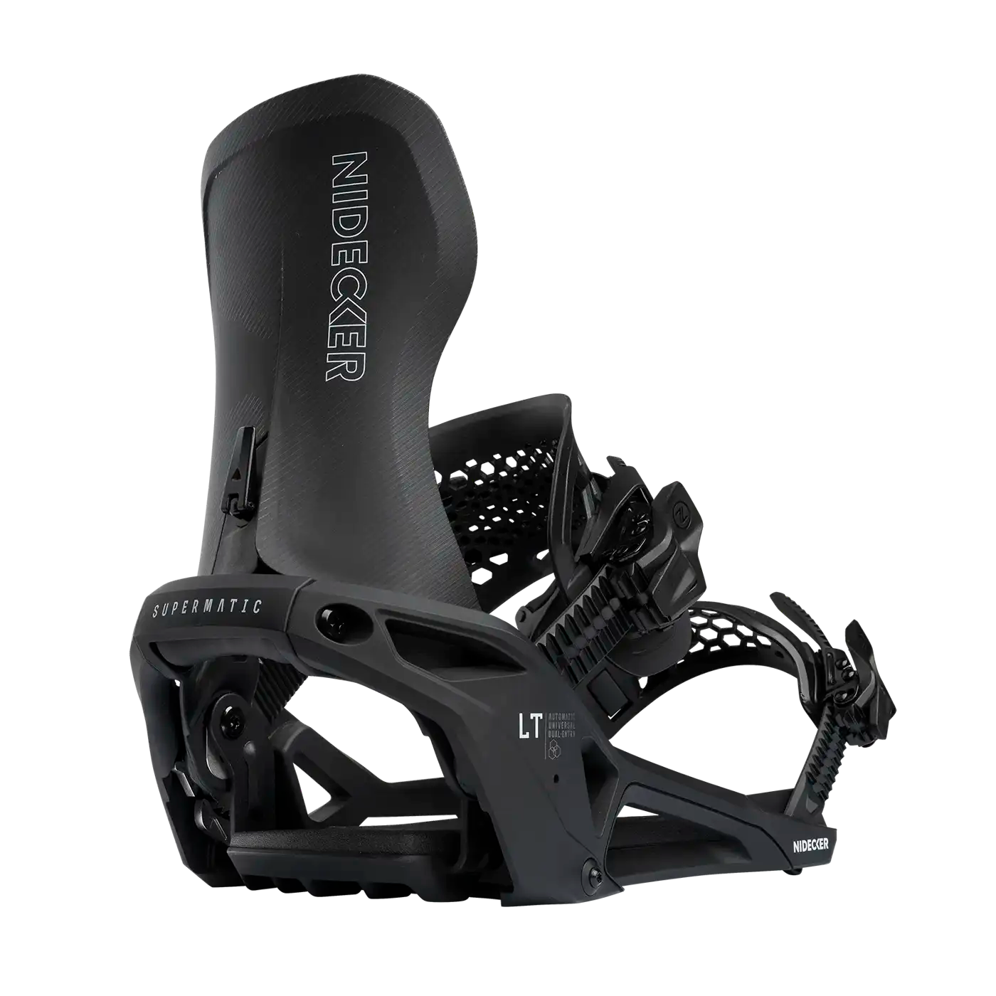 Nidecker LT Supermatic 2026 Black