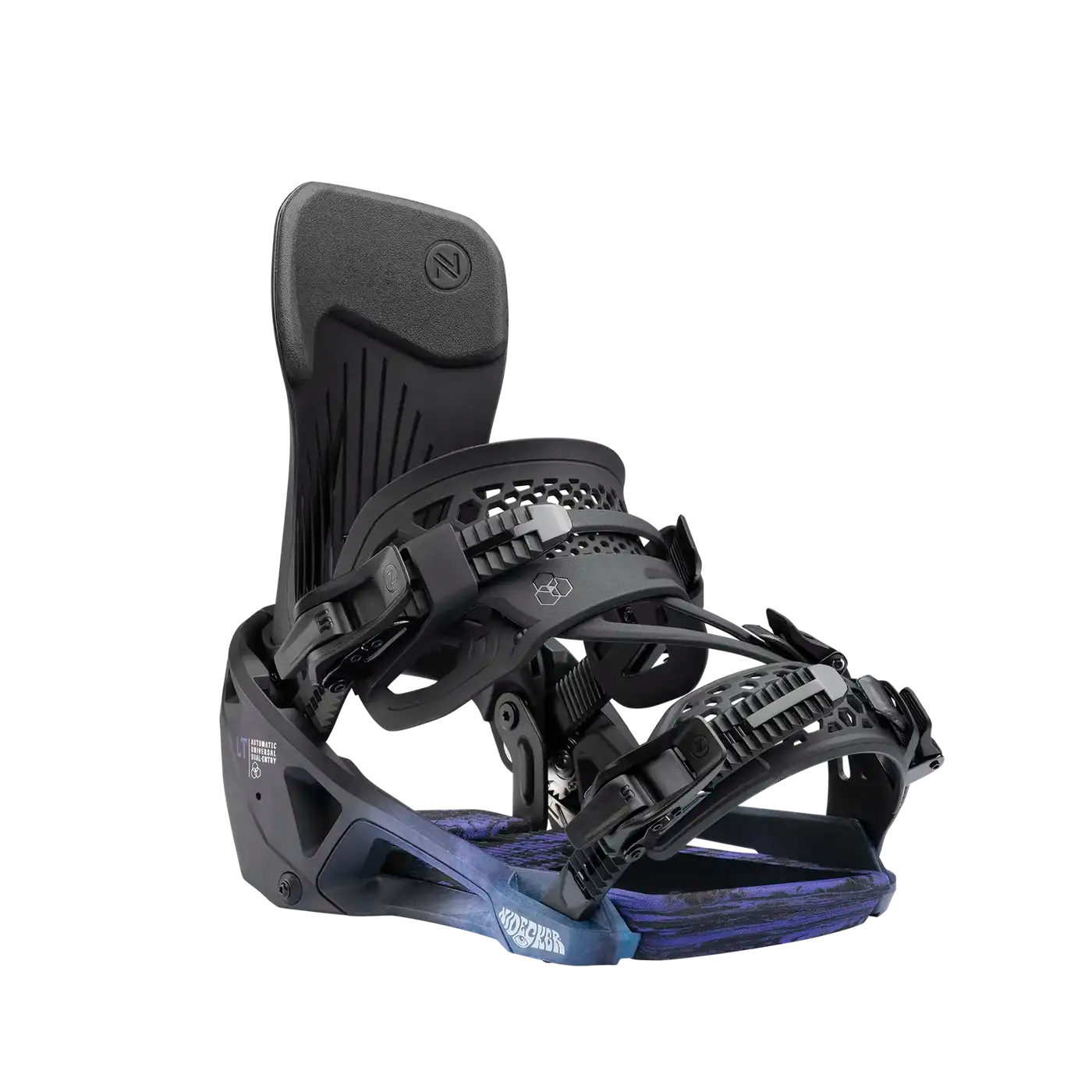 Nidecker LT Supermatic 2026 Bio Black