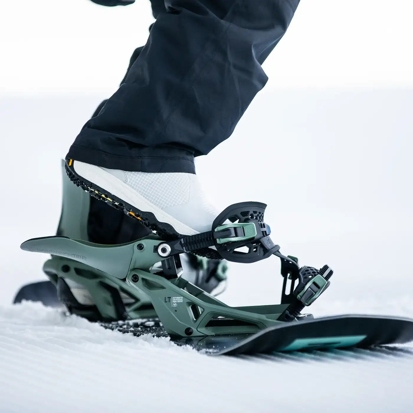 Nidecker LT Supermatic 2026 Olive
