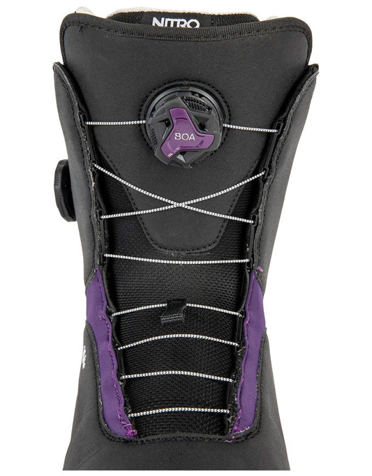 Nitro Scala Boa Black Purple