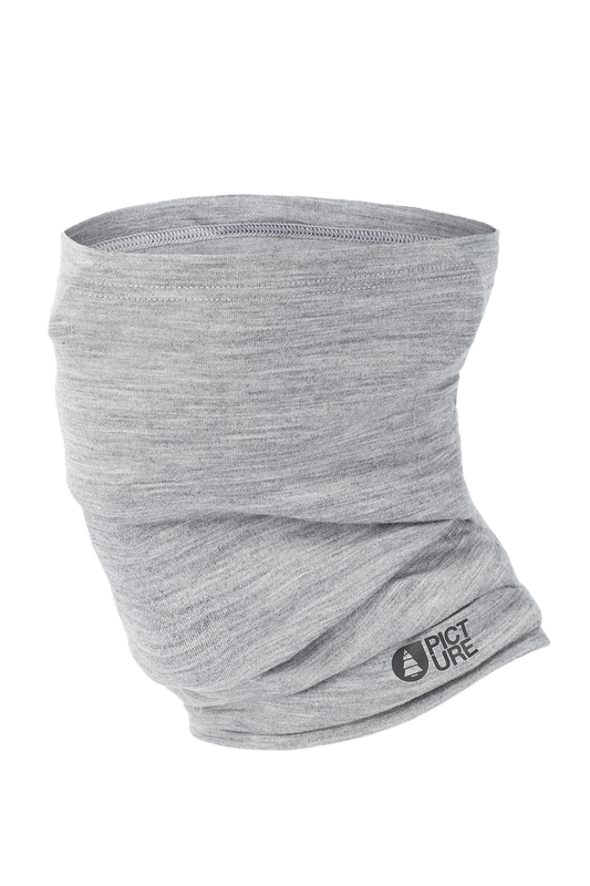 Picture Ovina Merino Neckwarmer Grey
