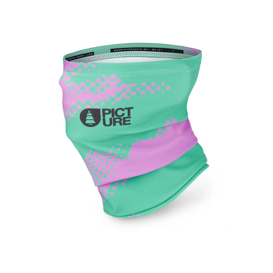 Picture  Neckwarmer Retro Bliss Print