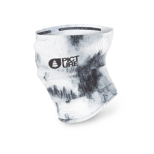 Picture  Neckwarmer Snowy Pine Print