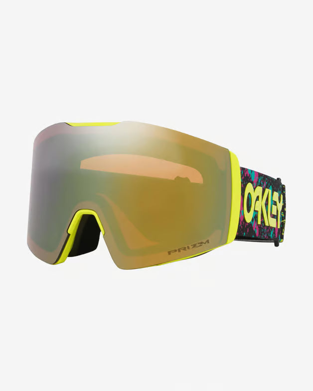 Oakley Fall Line L Jaxson Black Prizm Sage Gold Iridium