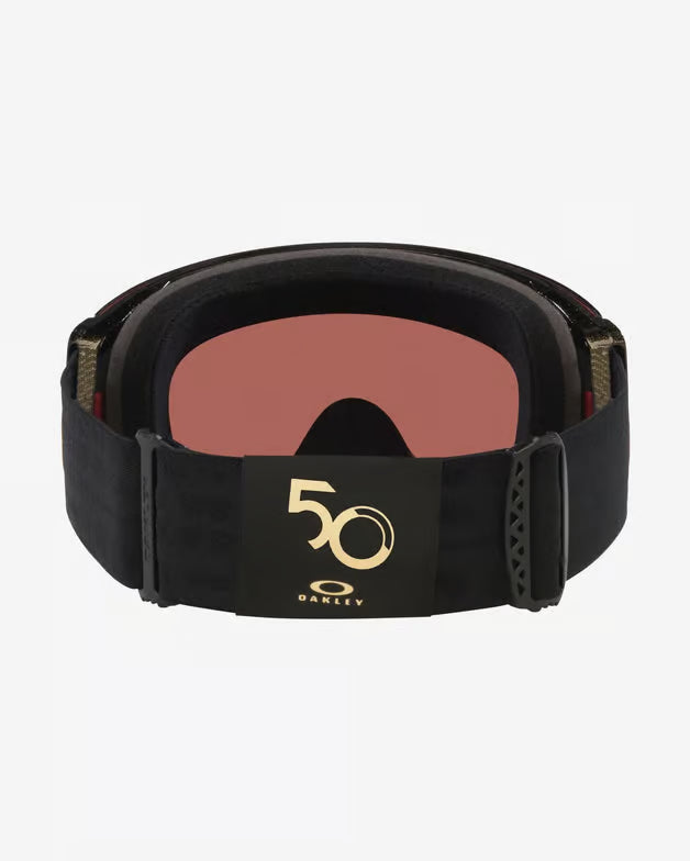 Oakley Flight Deck Pro L  Black Gold Prizm 24K Iridium + Prizm Snow Iced Iridium