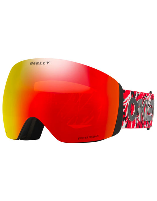 Oakley Flight Deck L Red Eddie Prizm Torch