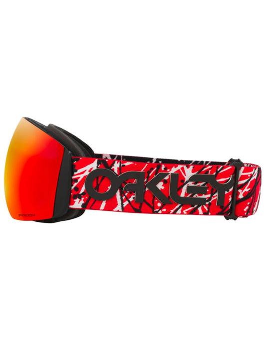Oakley Flight Deck L Red Eddie Prizm Torch