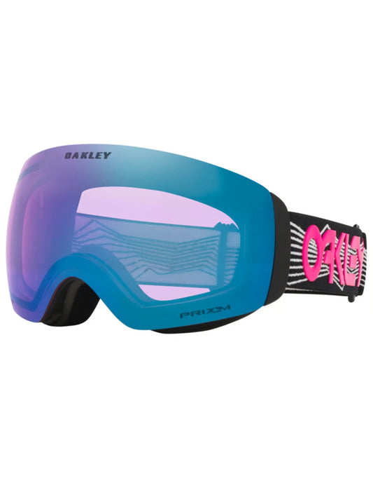 Oakley Flight Deck M Black Wired Prizm Iced
