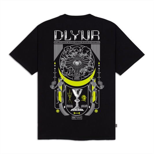 Dolly Noire Holy Grail Tee Black