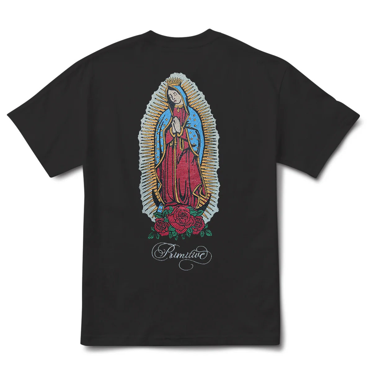 Primitive Mission Tee Black