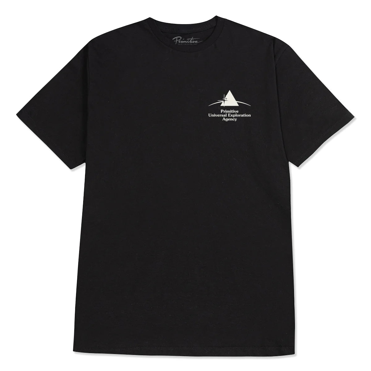 Primitive Agency Tee Black