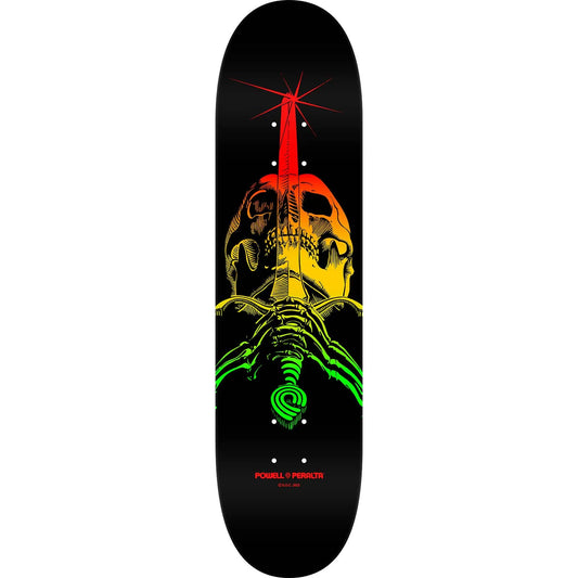 Powell Peralta Skull & Sword Rasta Fade 9"