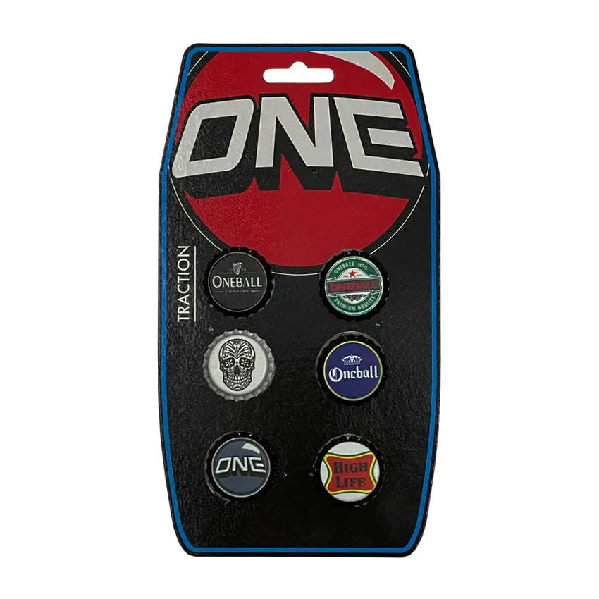 One Bottle Caps Stomp Pad