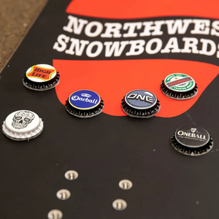 One Bottle Caps Stomp Pad