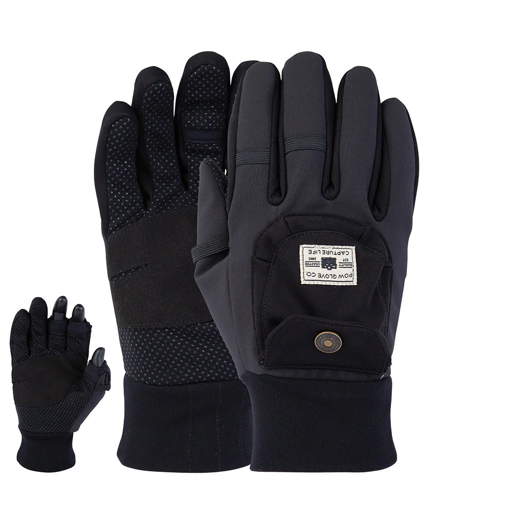 Pow Pho-Tog Gloves Black